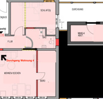 Kernsanierte 3,5-Zimmer-Wohnung mit Stellplatz - Langenhorn