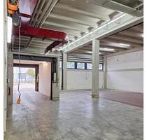 Ebenerdige Lagerhalle mit Rolltorandienung in praktischer Größe - Heidenheim an der Brenz Aufhausen