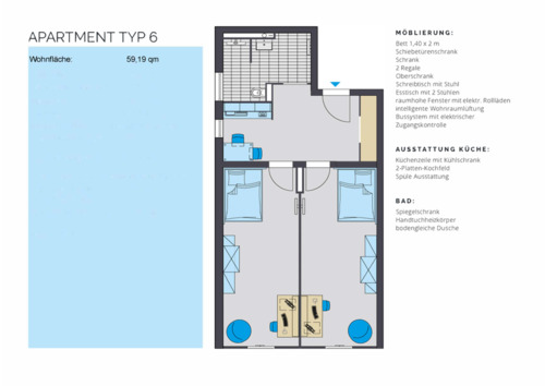 Foto - Perfekte Kapitalanlage ! 2-Zimmer Appartment in Bayreuth-Laineck