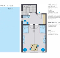 Perfekte Kapitalanlage ! 2-Zimmer Appartment in Bayreuth-Laineck