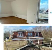 Schöne 3-Zimmer-Wohnung mit großem Balkon und Einbauküche - Hamburg Schnelsen