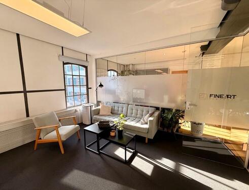 Foto - Büroraum in Bürogemeinschaft (Loft-Style) inkl. Garten & Küche