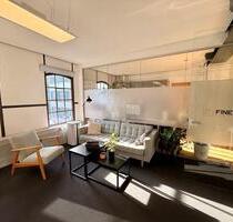 Büroraum in Bürogemeinschaft (Loft-Style) inkl. Garten & Küche - Oberursel (Taunus)