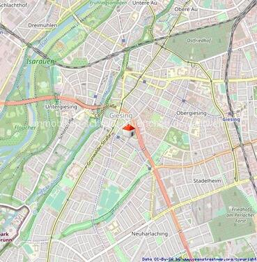 Foto - 1 Zimmer Etagenwohnung in München