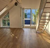 - von Privat - Sonnige 2,5-Zimmer Maisonette-Wohnung mit EBK - München Ramersdorf-Perlach