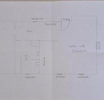 Helle 2-Zimmer DG-wohnung in Wörth am Rhein mit Gartennutzung