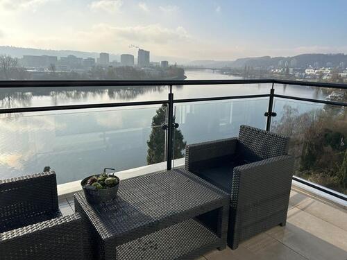 Foto - Möblierte Wohnung (90 + 12 m²) Koblenz Mosel Moselblick