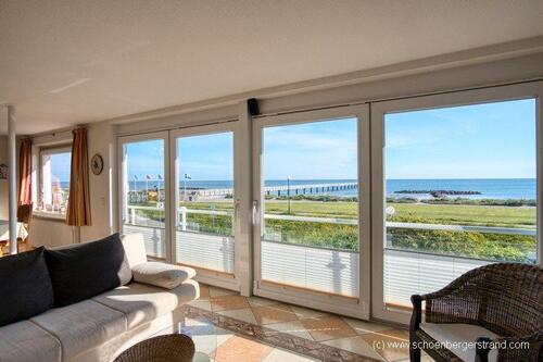 Foto - 1. Reihe Meerblick Schönberger Strand Sauna 03.05. - 10.05.2026