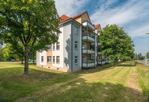 Foto - Großzügige 3-Raum Wohnung mit Balkon und Fahrstuhl am Michaelisholz 6 Naumburg (Saale)