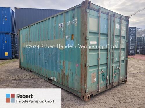 Foto - 20 Fuss Lagercontainer, Seecontainer, Container, Baucontainer, Materialcontainer