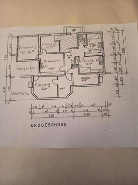 Foto - 4 Zimmer Wohnung - 950,00 EUR Kaltmiete,