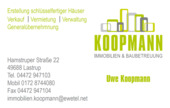 Foto - Etagenwohnung zur Miete in Cloppenburg