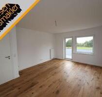 Kernsanierte 2 Zi.-Whg. mit Balk. im ruh. 4-Part.-Haus in herrl. Sackgassenendlage mit Wiesenblick in Heide