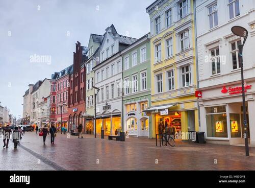 Foto - Laden zu Vermieten in der Fussgängerzone Flensburg