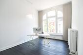 Foto - Büroraum in Ottensen, 25 qm, hell, Altbau, Holzfußboden
