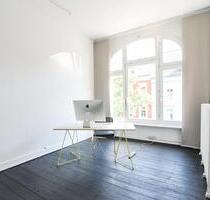 Büroraum in Ottensen, 25 qm, hell, Altbau, Holzfußboden - Hamburg Altona-Nord