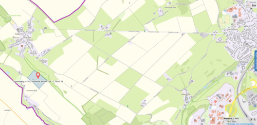 Foto - Grundst&uuml;ck in Aachen