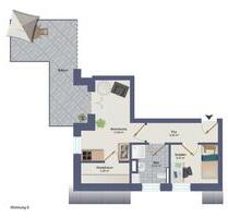 Neubauwohnung DG Whg. 6 - 2 Zimmer Sophienstraße Diepholz