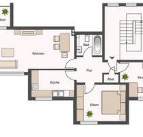 3-Zimmer Wohnung Neumünster Mitte