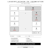 Lagerfläche, Garage, Stellplatz zu vermieten – Löningen