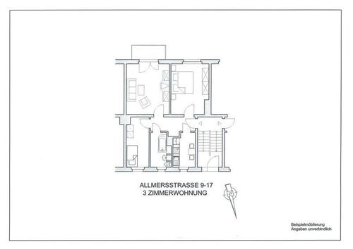 Foto - 3 Zimmer Etagenwohnung in Naumburg (Saale)