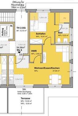 Foto - 2 Zimmer Einfamilienhaus zur Miete in Borken