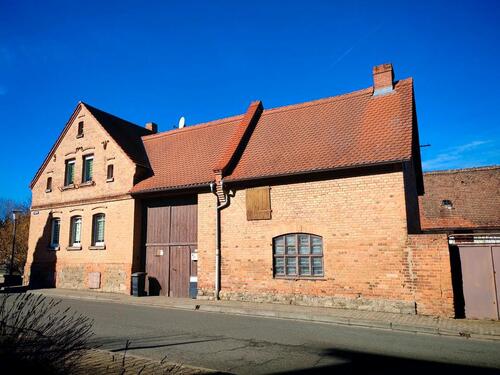 Foto - Charmantes Haus mit Schmiede, Scheune und schönem Garten