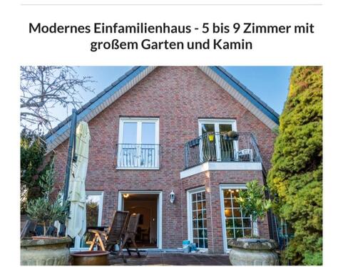 Foto - Modernes Einfamilienhaus mit vermieteter Souterrainwohnung