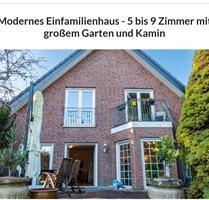 Modernes Einfamilienhaus mit vermieteter Souterrainwohnung - Falkensee