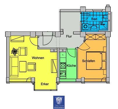 Foto - Etagenwohnung zur Miete in Dresden