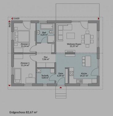 Foto - Einfamilienhaus in Jembke zum Kaufen