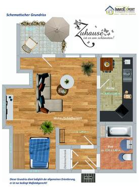 Foto - 2 Zimmer Etagenwohnung zur Miete in Gladbeck