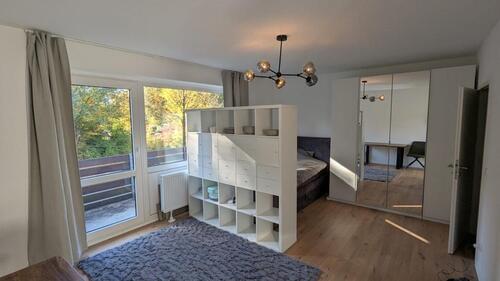 Foto - Möblierte 1-Zimmer-Wohnung in Hamburg – Erstbezug nach Renovierun