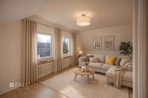 Foto - Dachgeschoßwohnung in Heiligenhaus zur Miete