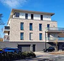 Neuwertige 3-ZKB Erdgeschoss Wohnung mit privatem Garten im Zentrum von Rietberg