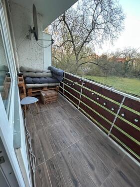 Foto - 2-Zimmer-Wohnung, möbliert, Balkon & EBK, Top-Lage