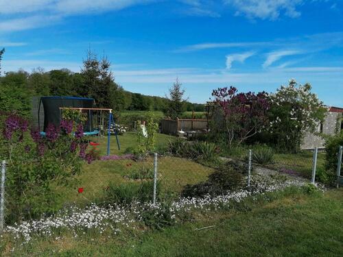 Foto - Garten mit Boddenblick - 3.300,00 EUR Kaltmiete, ca.  0,00 m²