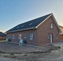 Neubau KfW40 DHH 125m² Erstbezug im Saterland