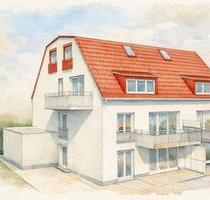Neubau, Erstbezug, 3-Zimmer-Maisonette-Wohnung im gewachsenen, ruhigen Umfeld - München Allach-Untermenzing