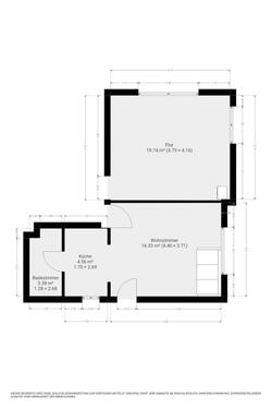 Foto - 2 Zimmer Etagenwohnung in Schmelz