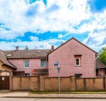 Einfamilienhaus mit viel Nebengelass - Ballenstedt