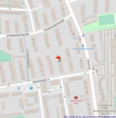 Foto - 2 Zimmer Erdgeschoßwohnung zur Miete in Lübeck