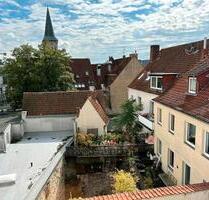 Möblierte 4 Zimmer Dachgeschosswohnung in der Innenstadt - Osnabrück