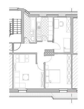 Foto - 3 Zimmer Dachgeschoßwohnung in Naumburg (Saale)