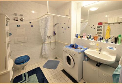 Foto - Etagenwohnung zur Miete in Haarbach