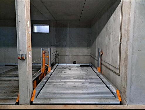 Foto - Tiefgaragenstellplatz am TU Campus