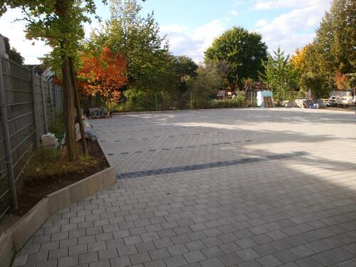 Foto - PKW Stellplatz im Innenhof Nähe TU Darmstadt in Martinsviertel