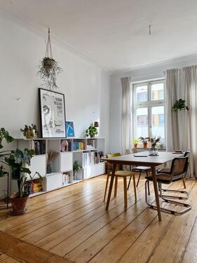 Foto - Schöner Altbau in St. Georg zur Untermiete (März)