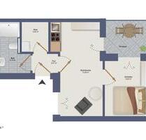 Neubauwohnung EG Whg. 1 - 2 Zimmer , Sophienstraße Diepholz