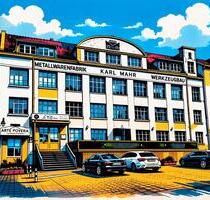 RARE + ICONIC GOHO LOFT | 300m²+ | Privater Aufzug direkt ins Loft | Showroom • HQ • Event • Atelier | 2x Secure Parking | 1 Gbit Fiber | Für Marken mit Anspruch | Nürnberg • Gostenhof